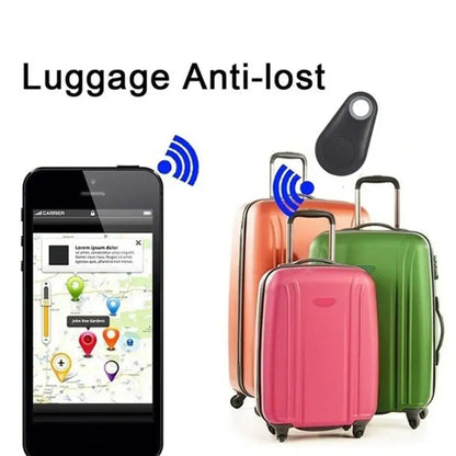 1/5Pcs Mini GPS Tracker Bidirectional Alarm Keychain Finder Phone Anti Theft Reminder Locator Accessories Smart Anti Loss Device