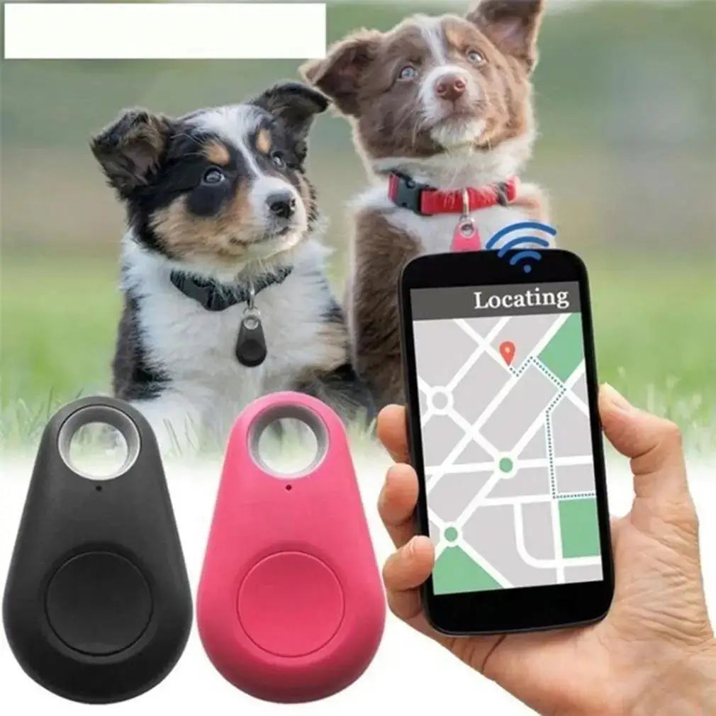 1/5Pcs Mini GPS Tracker Bidirectional Alarm Keychain Finder Phone Anti Theft Reminder Locator Accessories Smart Anti Loss Device