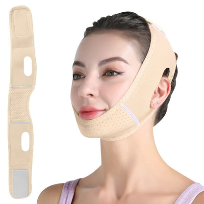 Face Slimming Bandage V Line Face Shaper Women Double Chin Cheek Lift Up Belt Facial Massager Strap Face Beauty Skin Care Tools