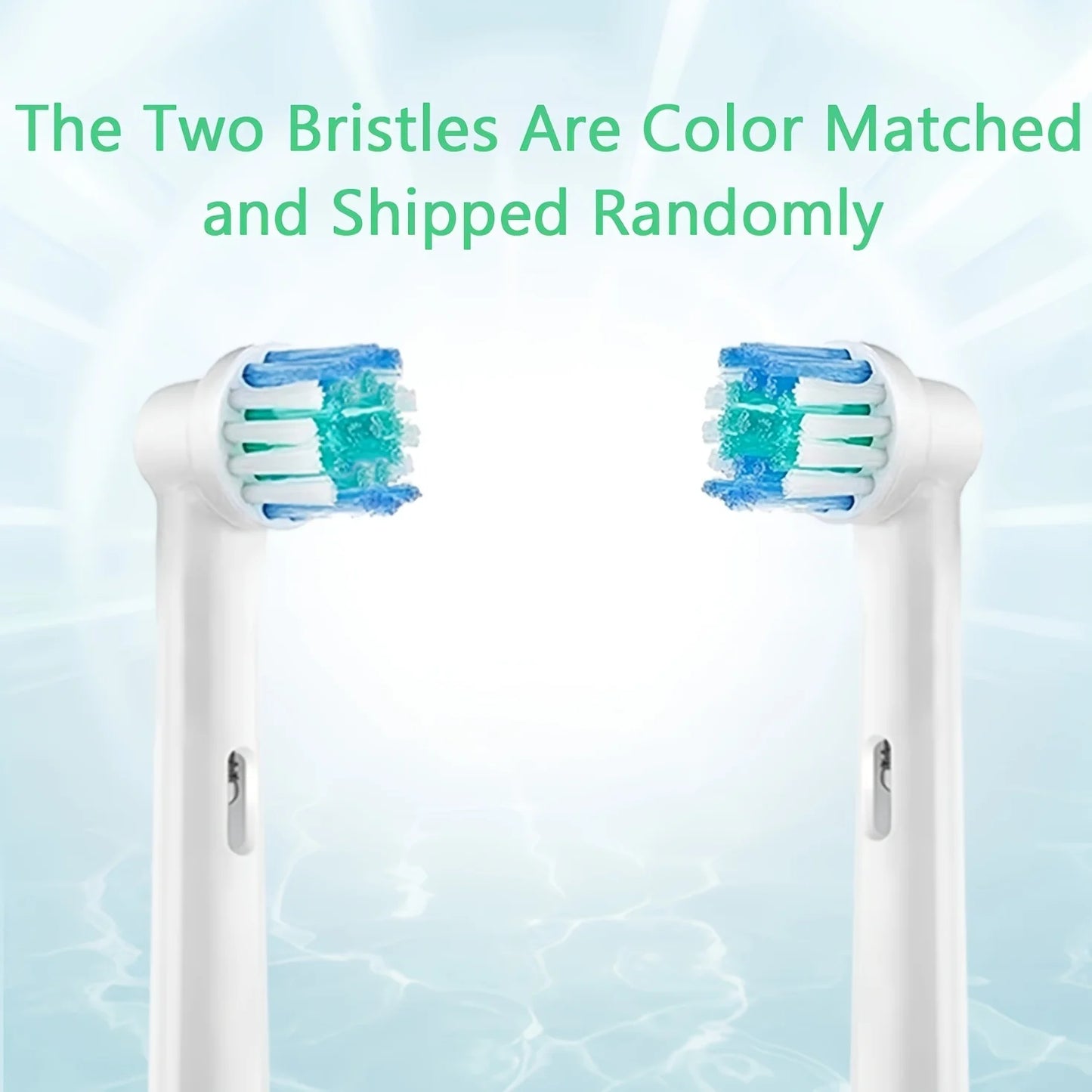 Replacement Heads For Oral B Braun Electric Toothbrush 16pcs/Pack Replacement Brush Heads For 1000/2000/3000/5000 Adults Kids