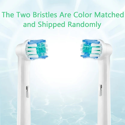 Replacement Heads For Oral B Braun Electric Toothbrush 16pcs/Pack Replacement Brush Heads For 1000/2000/3000/5000 Adults Kids