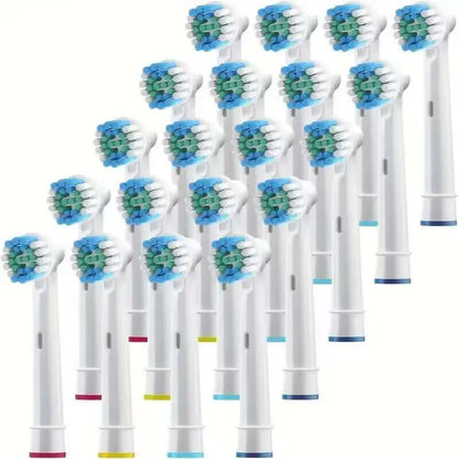 Replacement Heads For Oral B Braun Electric Toothbrush 16pcs/Pack Replacement Brush Heads For 1000/2000/3000/5000 Adults Kids