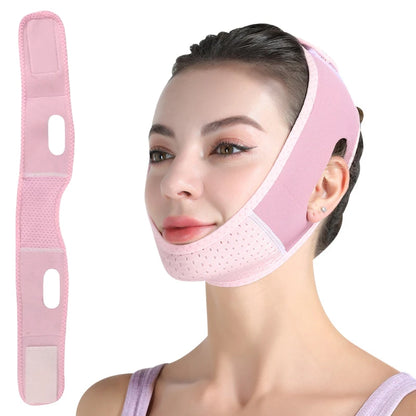 Face Slimming Bandage V Line Face Shaper Women Double Chin Cheek Lift Up Belt Facial Massager Strap Face Beauty Skin Care Tools