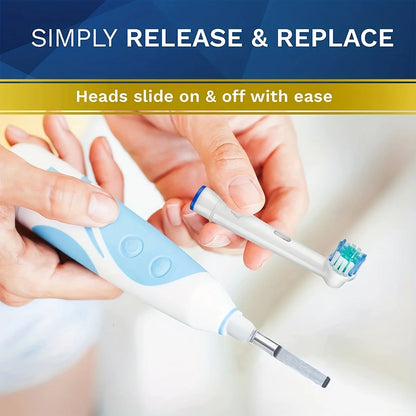 Replacement Heads For Oral B Braun Electric Toothbrush 16pcs/Pack Replacement Brush Heads For 1000/2000/3000/5000 Adults Kids