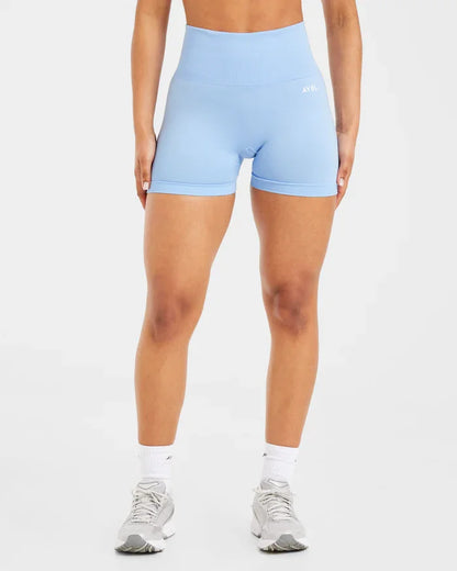Yoga Shorts Women Sports Yoga Vest Running Gym Top Fitness Workout Shorts High Elastic Yoga Set Gym Seamless Workout Sports Bra