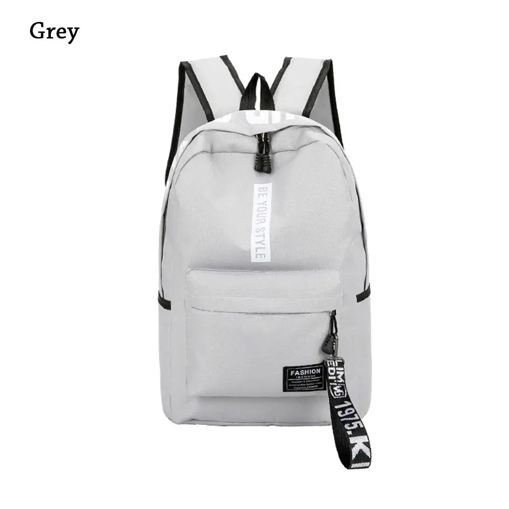 New Female Fashion Teenage High Capacity Waterproof College Backpack Trendy Women Laptop School Bags Cute Girl Travel Book Bag