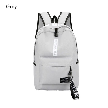 New Female Fashion Teenage High Capacity Waterproof College Backpack Trendy Women Laptop School Bags Cute Girl Travel Book Bag