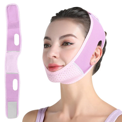 Face Slimming Bandage V Line Face Shaper Women Double Chin Cheek Lift Up Belt Facial Massager Strap Face Beauty Skin Care Tools