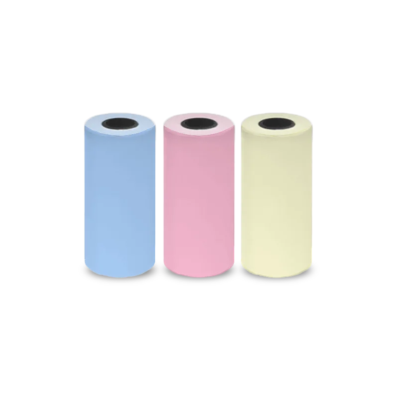 New Mini portable thermal printer print photo pocket thermal label printer 58mm printing wireless Bluetooth Android iOS printers
