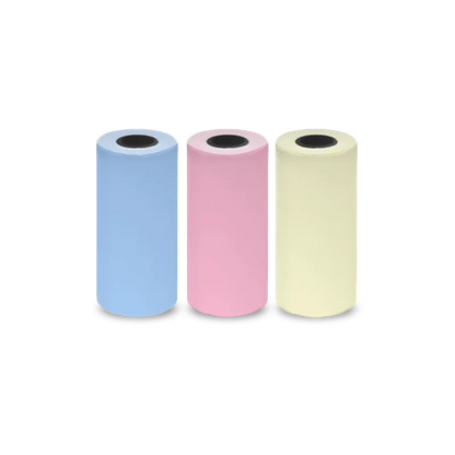 New Mini portable thermal printer print photo pocket thermal label printer 58mm printing wireless Bluetooth Android iOS printers