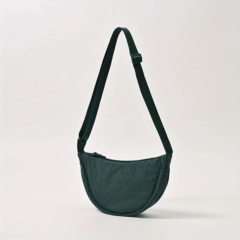 Fashionable Casual New Women's Nylon Crossbody Bag Student Versatile Single Shoulder Bag