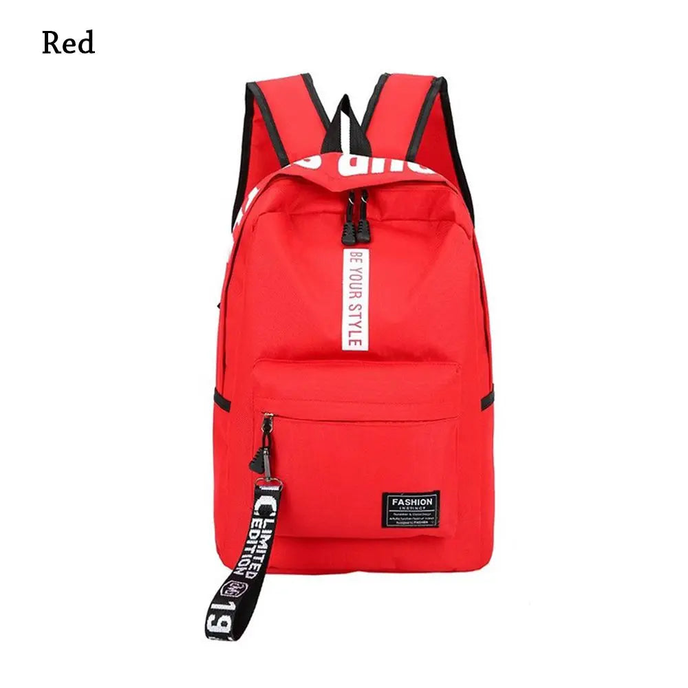 New Female Fashion Teenage High Capacity Waterproof College Backpack Trendy Women Laptop School Bags Cute Girl Travel Book Bag