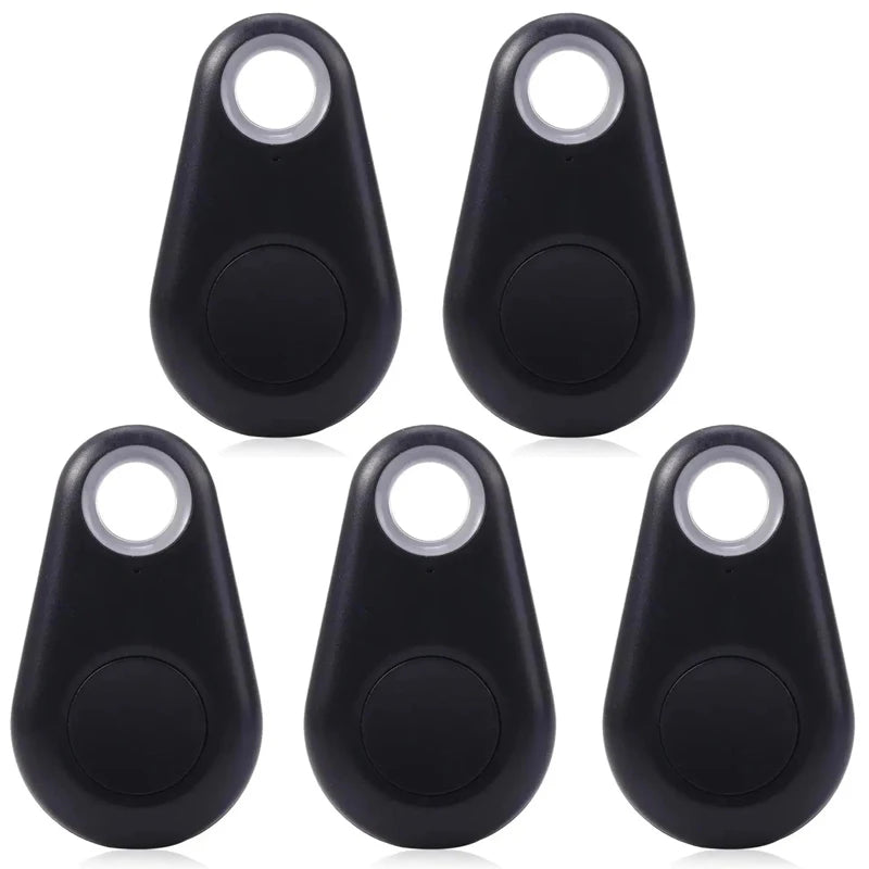 1/5Pcs Mini GPS Tracker Bidirectional Alarm Keychain Finder Phone Anti Theft Reminder Locator Accessories Smart Anti Loss Device