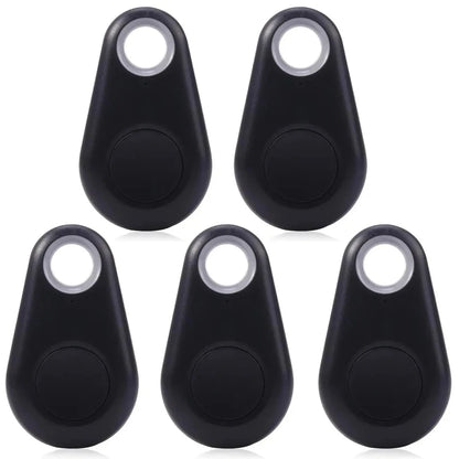 1/5Pcs Mini GPS Tracker Bidirectional Alarm Keychain Finder Phone Anti Theft Reminder Locator Accessories Smart Anti Loss Device