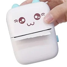 Mini Photo Pocket Printer Portable Ink-free Thermal 57mm Sticker Trans Paper Wireless BT 200dpi Android IOS Printing Machine