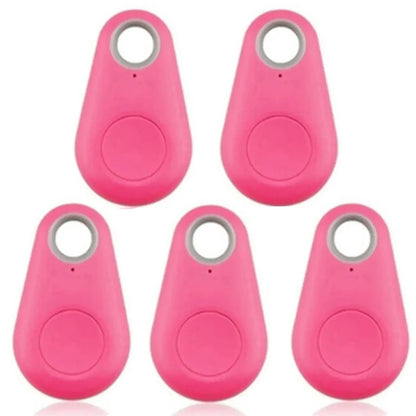 1/5Pcs Mini GPS Tracker Bidirectional Alarm Keychain Finder Phone Anti Theft Reminder Locator Accessories Smart Anti Loss Device