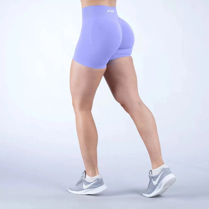 Yoga Shorts Women Sports Yoga Vest Running Gym Top Fitness Workout Shorts High Elastic Yoga Set Gym Seamless Workout Sports Bra