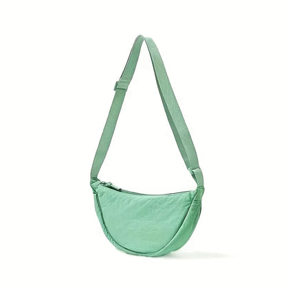 Fashionable Casual New Women's Nylon Crossbody Bag Student Versatile Single Shoulder Bag