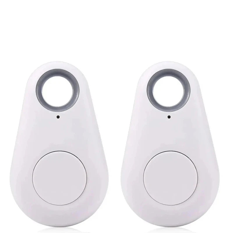 1/5Pcs Mini GPS Tracker Bidirectional Alarm Keychain Finder Phone Anti Theft Reminder Locator Accessories Smart Anti Loss Device