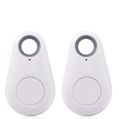 1/5Pcs Mini GPS Tracker Bidirectional Alarm Keychain Finder Phone Anti Theft Reminder Locator Accessories Smart Anti Loss Device