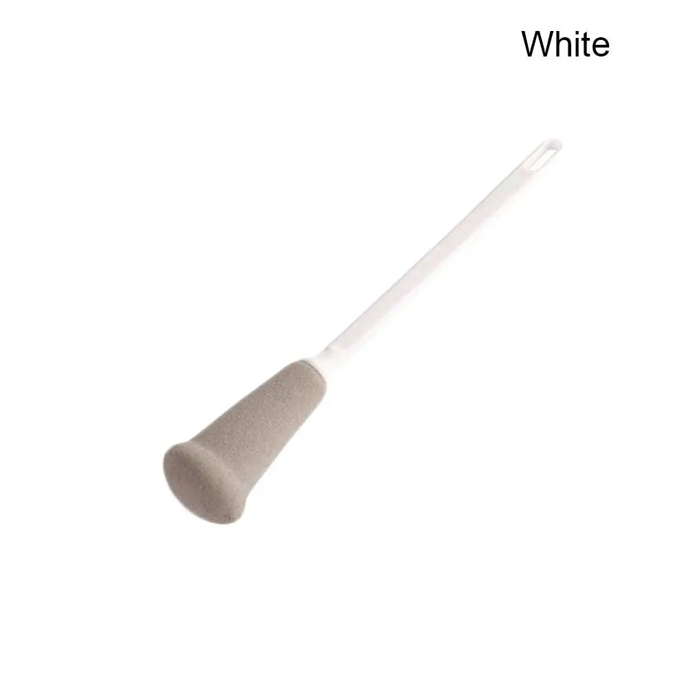 Long Handle Sponge Cup Brush Thermal Cup Scrubber Glass Bottle Clean Tools Drink Wineglass Glass Cup Cleaning Brush