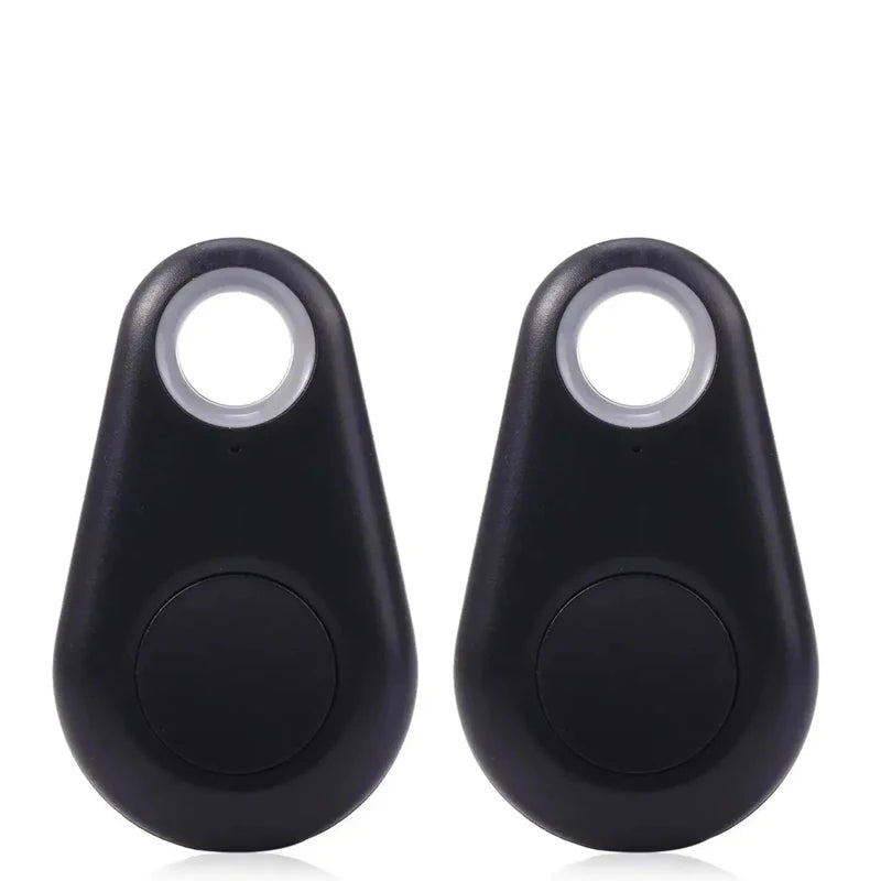 1/5Pcs Mini GPS Tracker Bidirectional Alarm Keychain Finder Phone Anti Theft Reminder Locator Accessories Smart Anti Loss Device