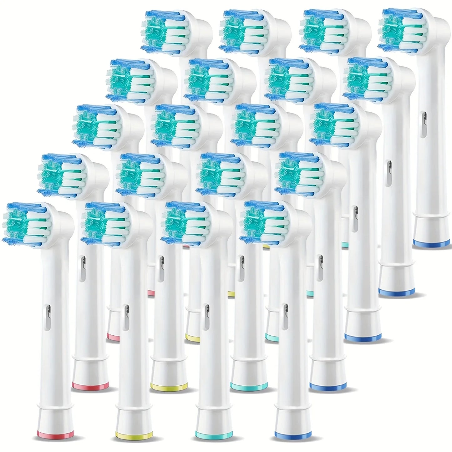 Replacement Heads For Oral B Braun Electric Toothbrush 16pcs/Pack Replacement Brush Heads For 1000/2000/3000/5000 Adults Kids