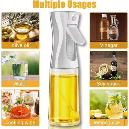 Oil Spray for Cooking - Olive Oil Dispenser Bottle Sprayer Mist-Reusable Food Grade Oil Vinegar,Spray Bottle Kitchen Accessories
