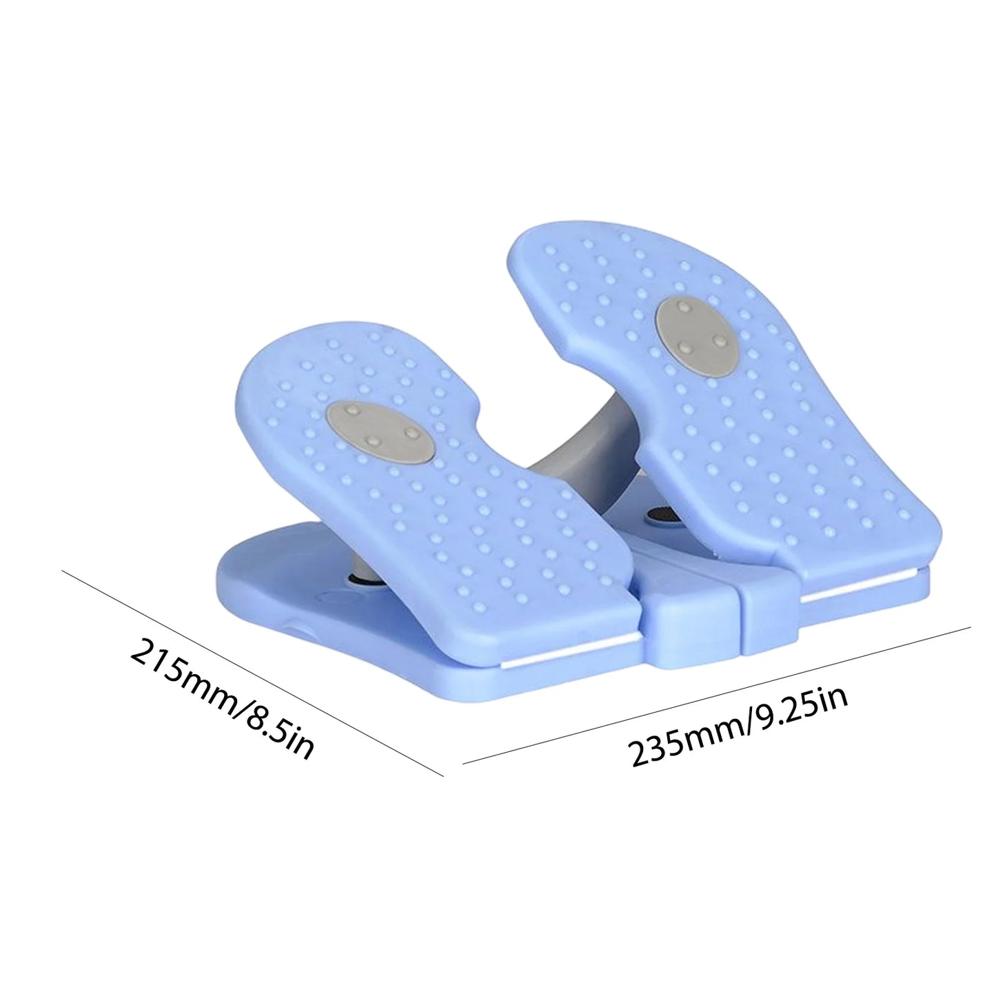 Mini Standing Leg Stretch Board Fitness Equipment Leg Step Fitness Machine Foldable Non-Slip Unisex for Home Workout