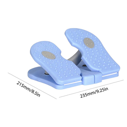 Mini Standing Leg Stretch Board Fitness Equipment Leg Step Fitness Machine Foldable Non-Slip Unisex for Home Workout
