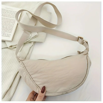 Fashionable Casual New Women's Nylon Crossbody Bag Student Versatile Single Shoulder Bag