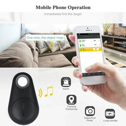 1/5Pcs Mini GPS Tracker Bidirectional Alarm Keychain Finder Phone Anti Theft Reminder Locator Accessories Smart Anti Loss Device