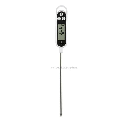 Kitchen Thermometer for Cooking Digital Temperature MeasuringTool for Meat Electronic Food Thermometer LCD Display Food