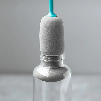 Long Handle Sponge Cup Brush Thermal Cup Scrubber Glass Bottle Clean Tools Drink Wineglass Glass Cup Cleaning Brush