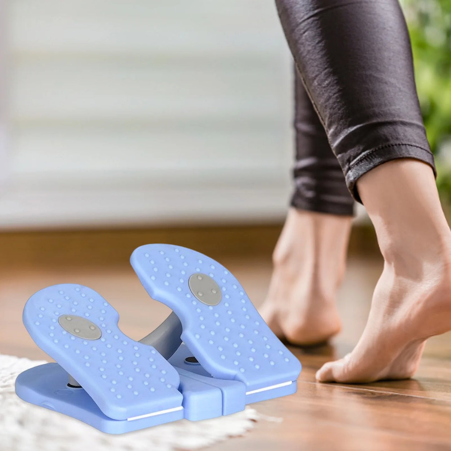 Mini Standing Leg Stretch Board Fitness Equipment Leg Step Fitness Machine Foldable Non-Slip Unisex for Home Workout