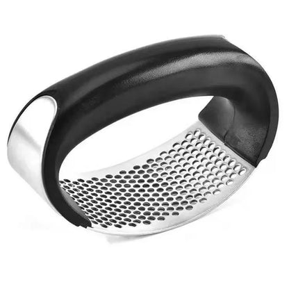 Stainless Steel Garlic Press Manual Garlic Masher Tool Chopping Garlic Tool Vegetable GarlicCrusher Kitchen Accessories Gadget