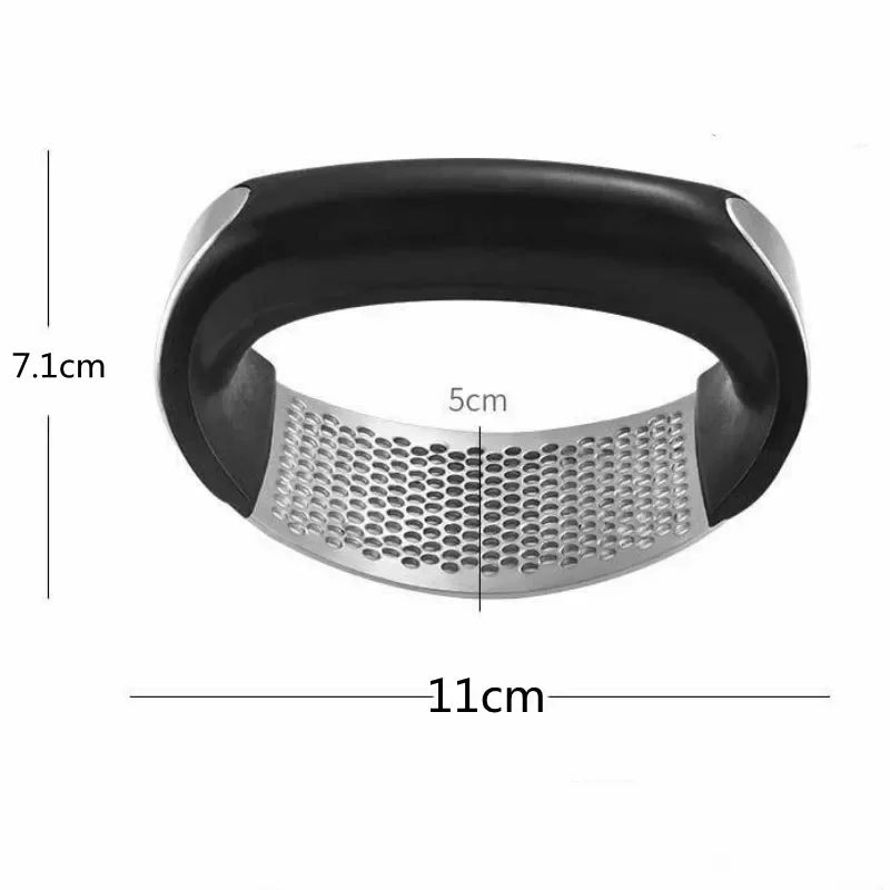 Stainless Steel Garlic Press Manual Garlic Masher Tool Chopping Garlic Tool Vegetable GarlicCrusher Kitchen Accessories Gadget