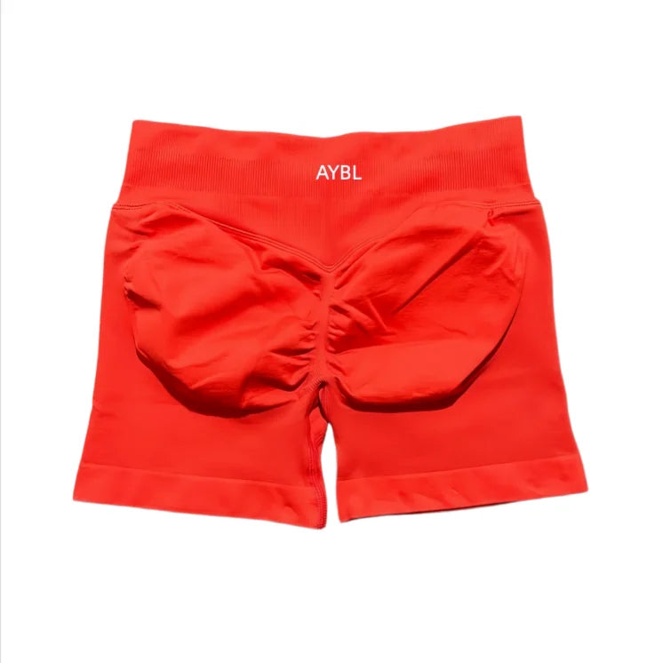 Yoga Shorts Women Sports Yoga Vest Running Gym Top Fitness Workout Shorts High Elastic Yoga Set Gym Seamless Workout Sports Bra
