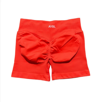 Yoga Shorts Women Sports Yoga Vest Running Gym Top Fitness Workout Shorts High Elastic Yoga Set Gym Seamless Workout Sports Bra