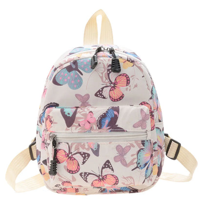 Ins Leopard Backpack Women Funny Animal Design School Bags for Teenage Girls Daily Travel Small Rucksack Preppy Style Knapsacks