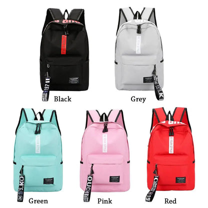 New Female Fashion Teenage High Capacity Waterproof College Backpack Trendy Women Laptop School Bags Cute Girl Travel Book Bag