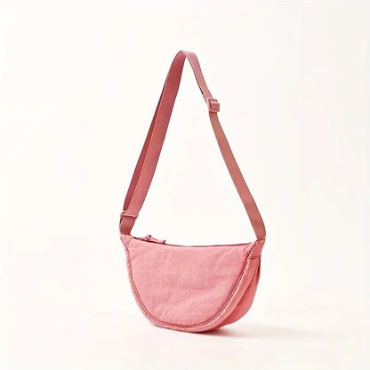 Fashionable Casual New Women's Nylon Crossbody Bag Student Versatile Single Shoulder Bag