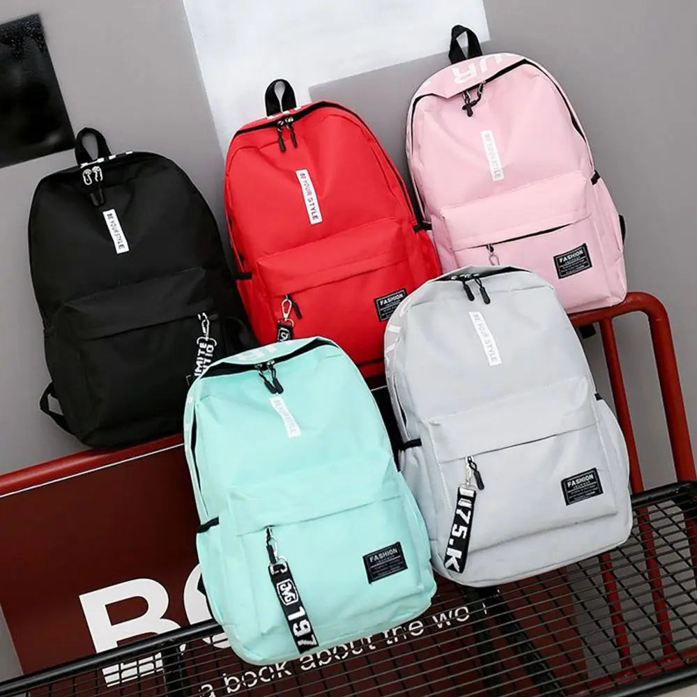 New Female Fashion Teenage High Capacity Waterproof College Backpack Trendy Women Laptop School Bags Cute Girl Travel Book Bag