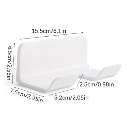 Hair Dryer Holder Wall Dryer Cradle Straightener Stand Hairdryer Organizer Box Toilet Blower Holder Shelf Bathroom Accessories